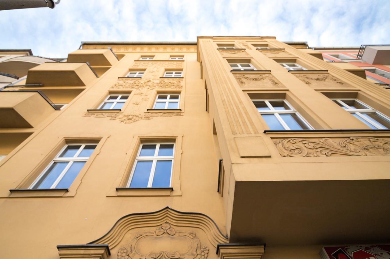 Pension Marie Prenzlauer Berg Berlin Bagian luar foto