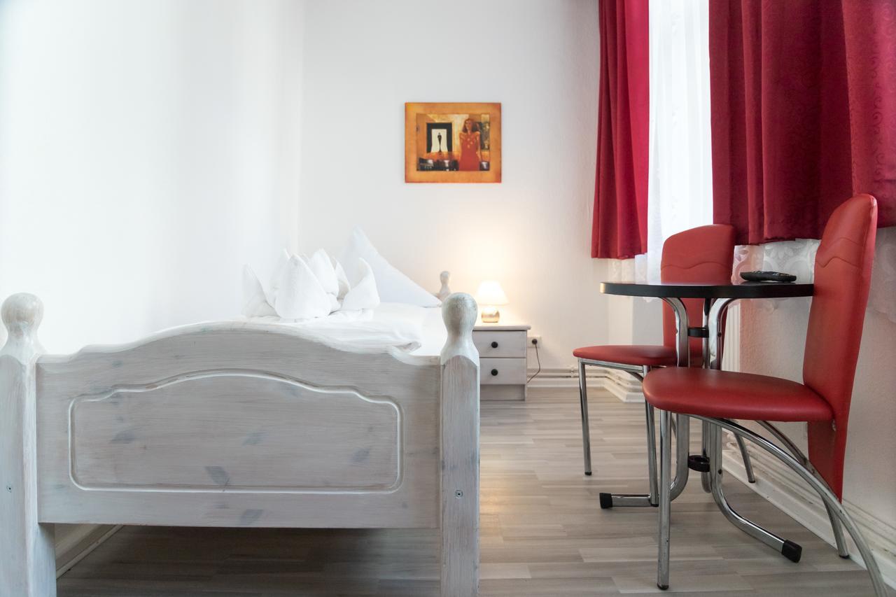 Pension Marie Prenzlauer Berg Berlin Bagian luar foto