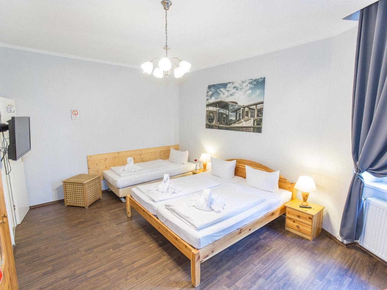 Pension Marie Prenzlauer Berg Berlin Bagian luar foto
