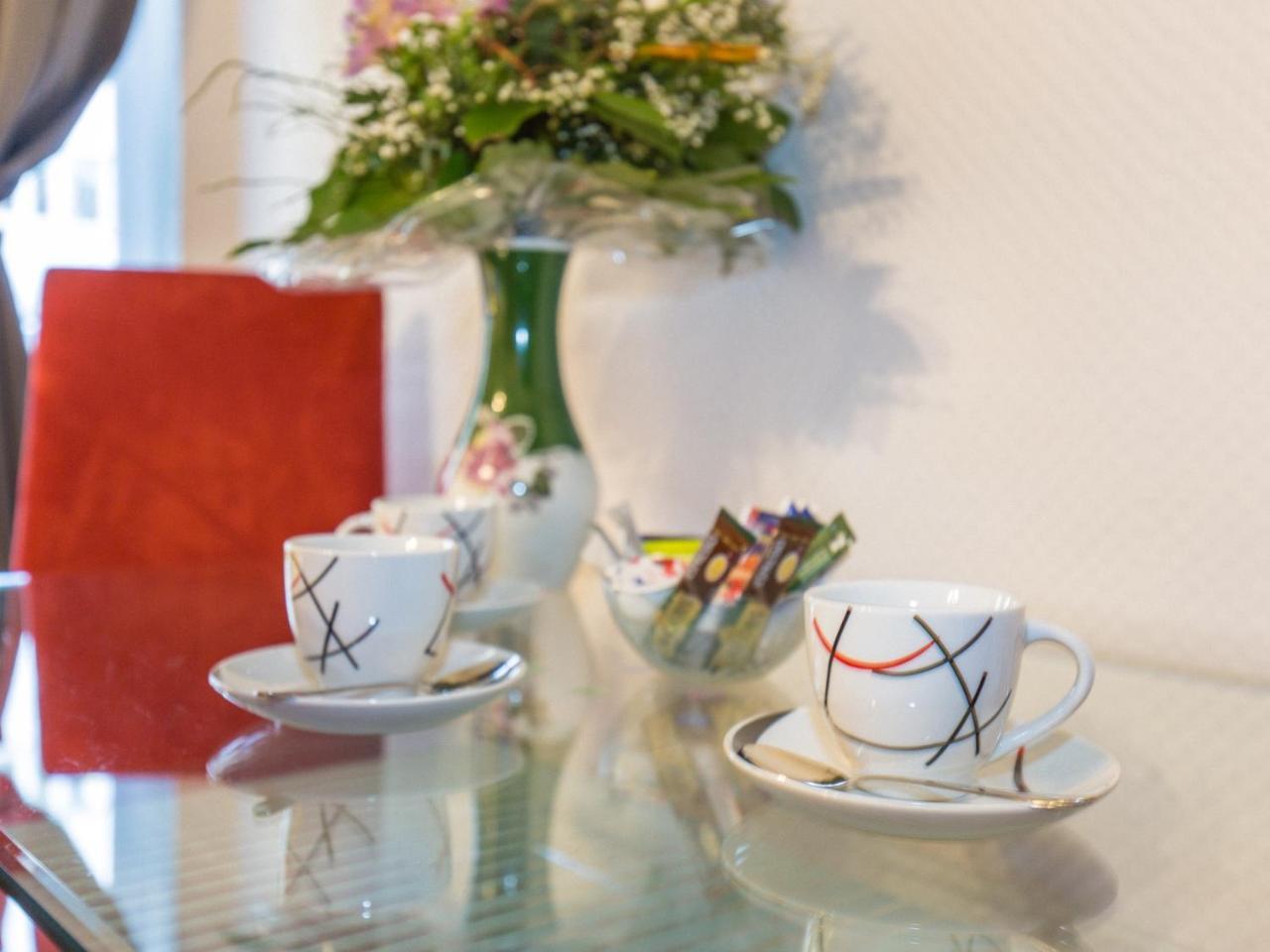 Pension Marie Prenzlauer Berg Berlin Bagian luar foto