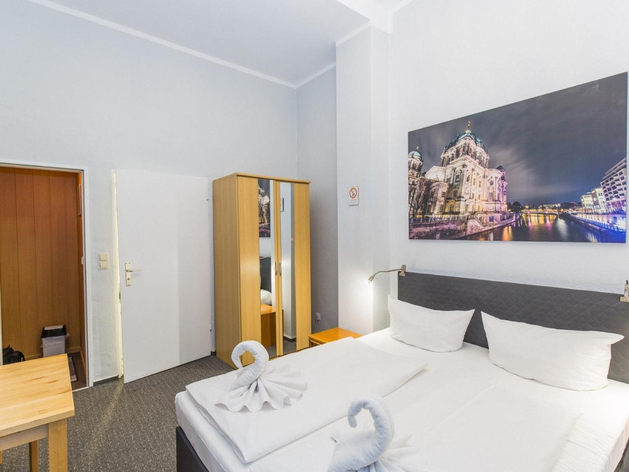 Pension Marie Prenzlauer Berg Berlin Bagian luar foto