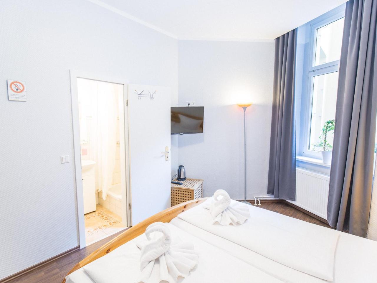 Pension Marie Prenzlauer Berg Berlin Bagian luar foto